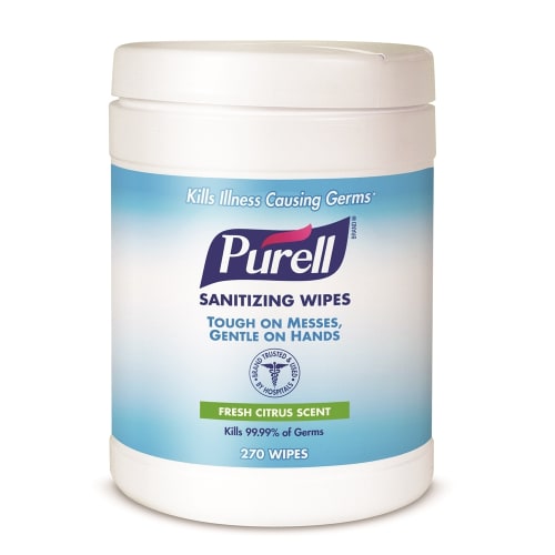 Frasco para Toallitas Desinfectantes PURELL®, 270 u.